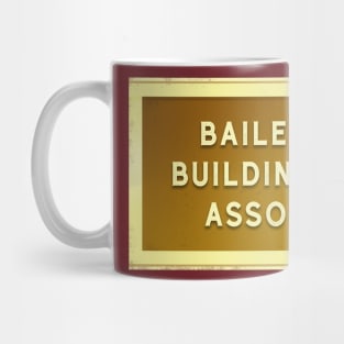 Bailey Bros. Building & Loan Mug